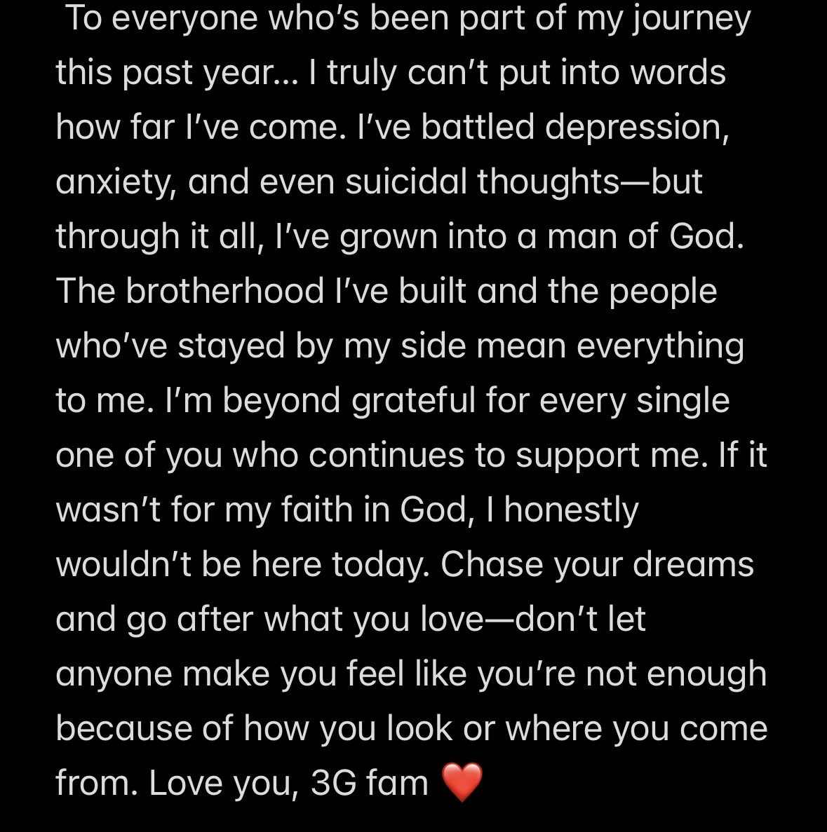 arod3g's tweet photo. God did ✝️✝️ https://t.co/uKVXnasJ1H