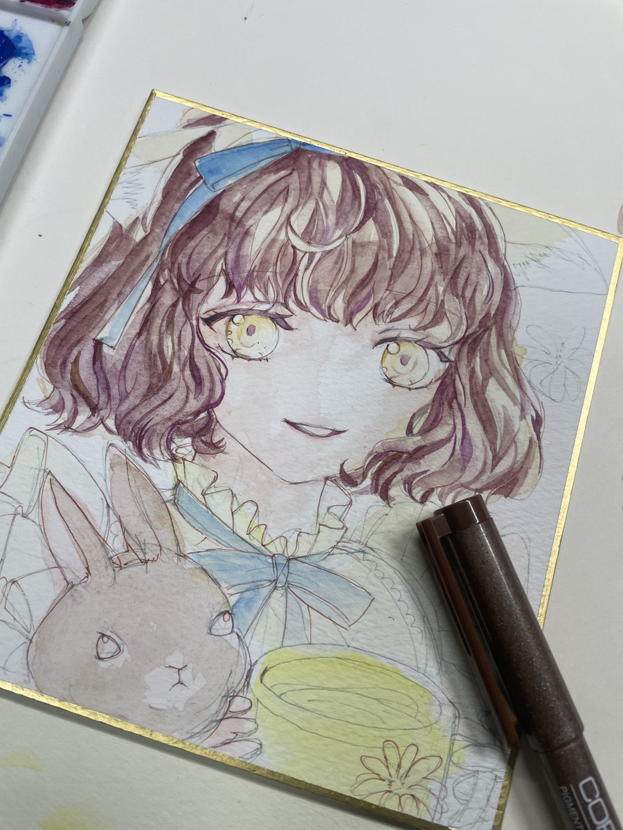 紗蔵 蒼(さくら そう)｜ 漫画家イラストレーター｜🐰 tweet media