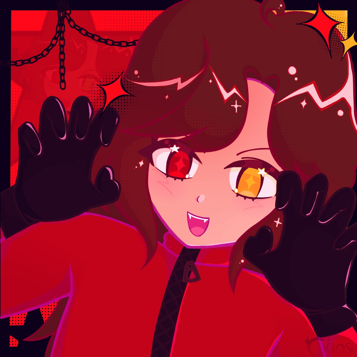 chaos || vgen comms open! ^_^ tweet media