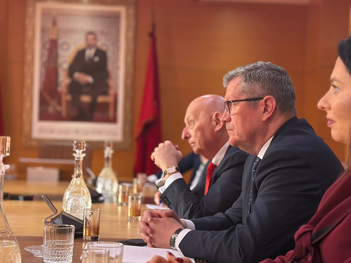 AmbPologne Maroc tweet media