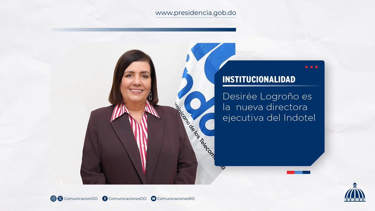 ComunicacionesDO tweet media