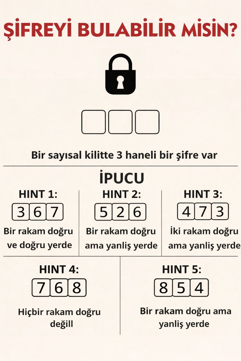 siverekburada's tweet photo. •🔐 Şifreyi çözebilen %1’lik kesimde misin?

#batman #Çatlı https://t.co/cqeBBafzZU