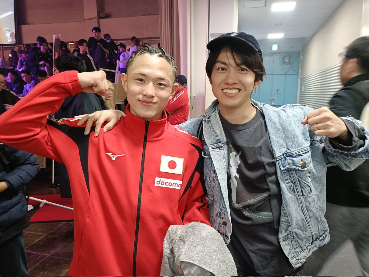 daichi4911's tweet photo. 弟に良い刺激もらいました⚡️⚡️

兄貴もボート頑張ります！！

#片岡雷斗 https://t.co/EuOWT03nAk