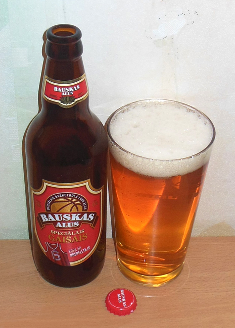 Bauskas Alus Gaišais (Latvija) 4,8% • Top! • € 1,29