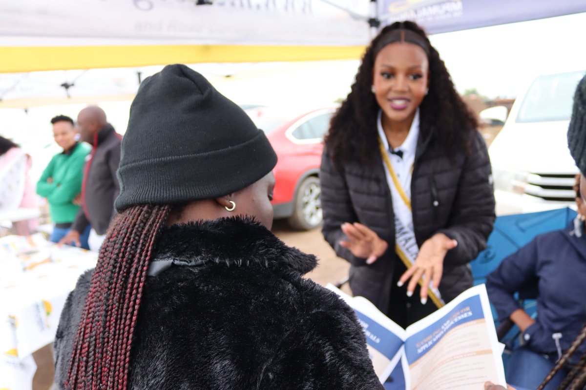 MPEconomicReg's tweet photo. The MER joined the Taking Legislature to the People programme in Mpuluzi, Chief Albert Luthuli Local Municipality, engaging directly with community members about responsible gambling and alcohol use, reminding the public that gambling should be for adults entertainment. https://t.co/IaQzxVWG3x