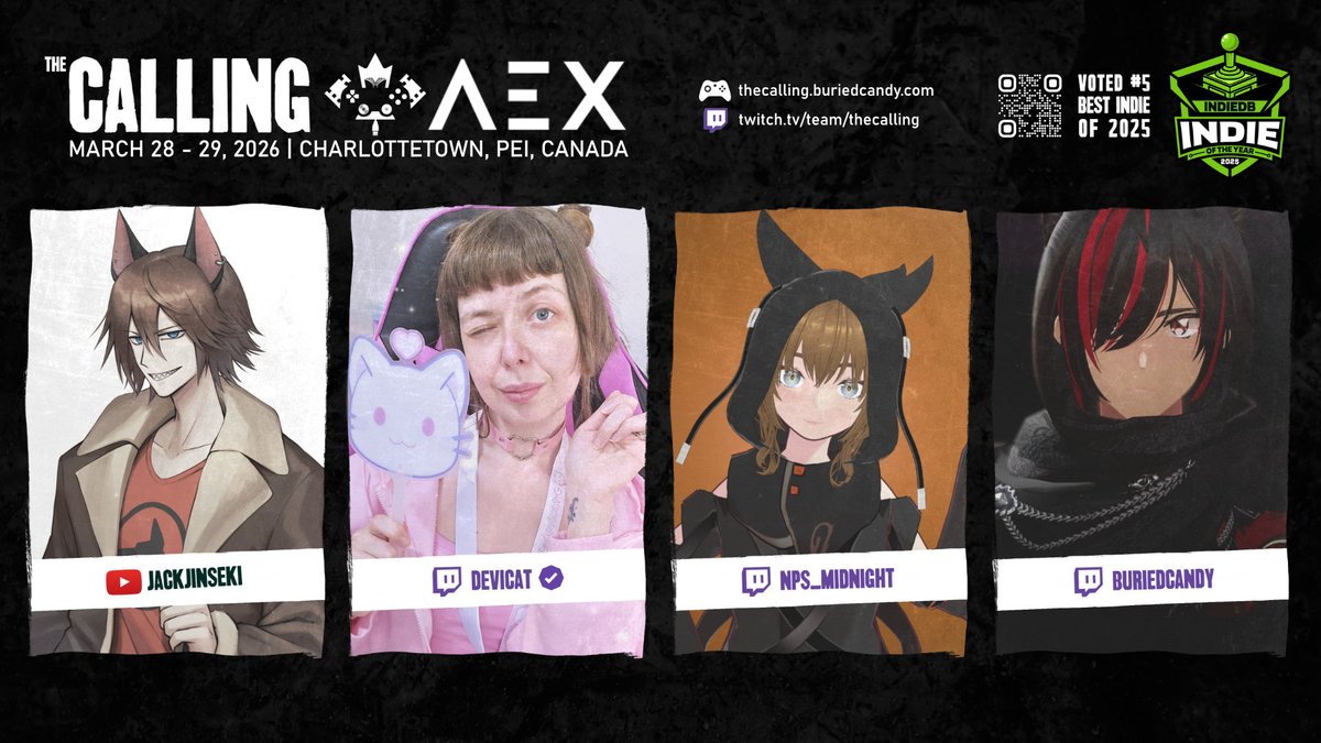 BuriedCandy | The Calling 🔜 OshiUplink tweet media