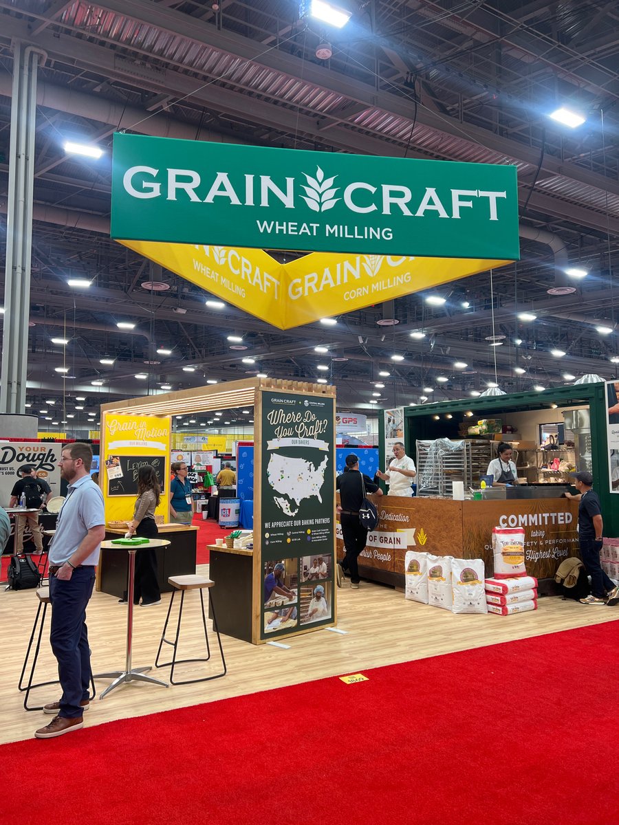 grain_craft's tweet photo. It’s Pizza time! 🍕 Stop by and see us at booth 1869! https://t.co/m4owTIhaLS