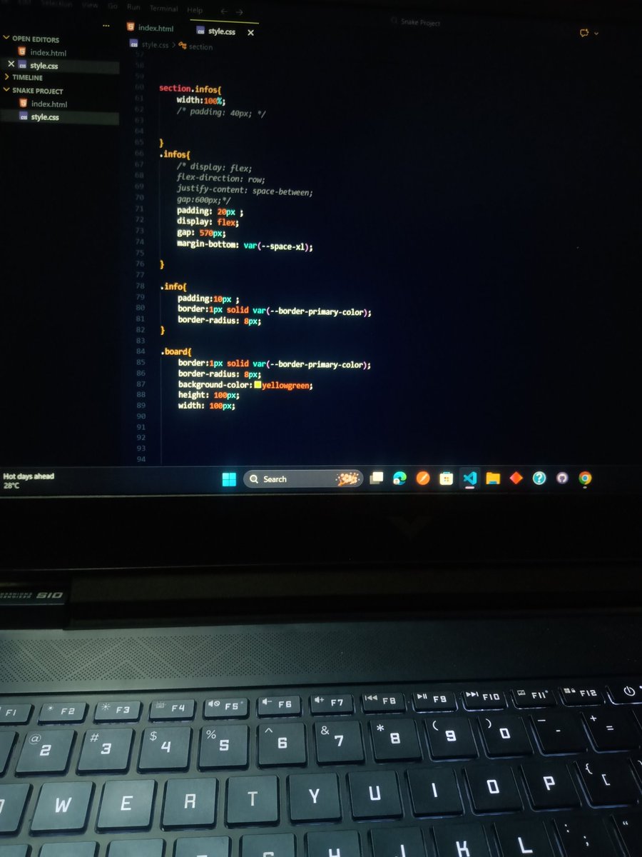 SYaramwar79677's tweet photo. Next one hours for project building β‘β‘π
#Project #LogicBuilding https://t.co/89HRsZT2ok