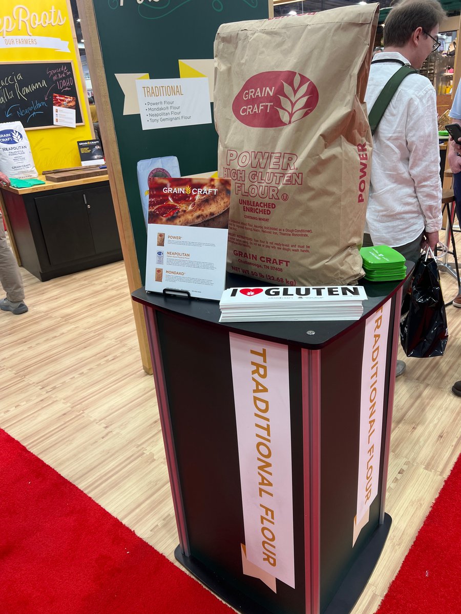 It’s Pizza time! 🍕 Stop by and see us at booth 1869!