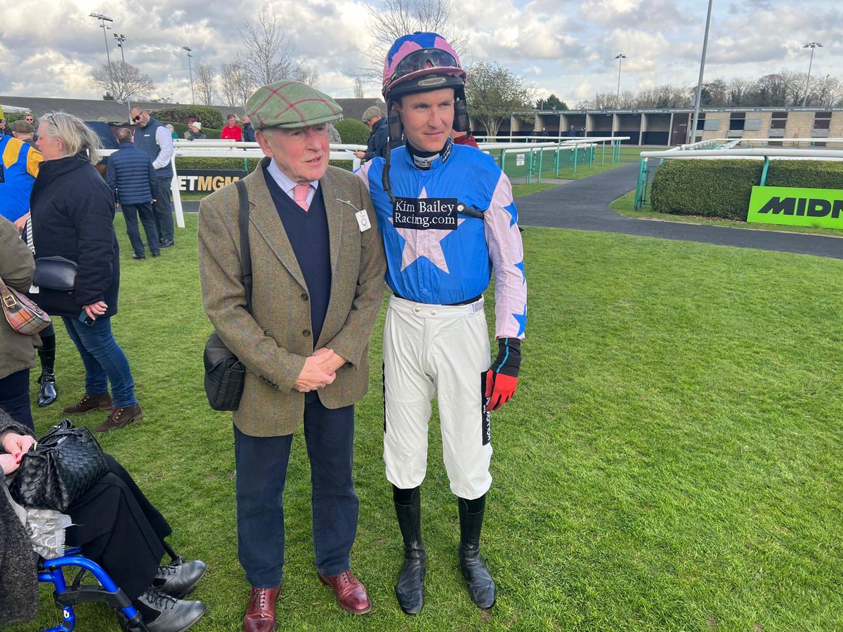 Kim Bailey & Mat Nicholls Racing tweet media