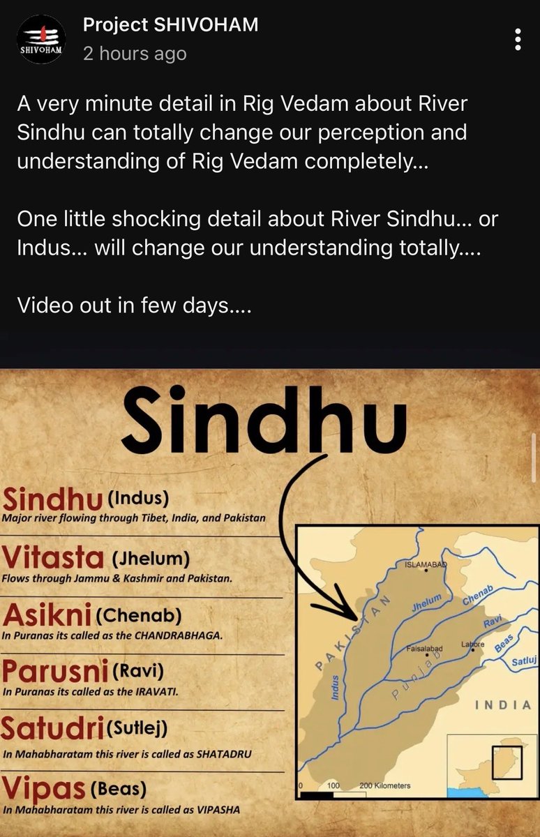 Project SHIVOHAM tweet media