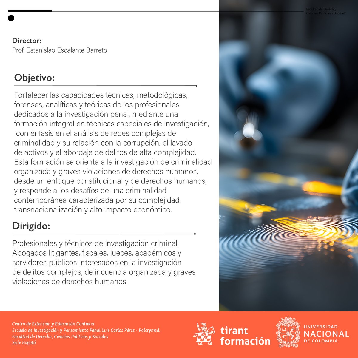 Facultad de Derecho, Ciencias Políticas y Sociales tweet media