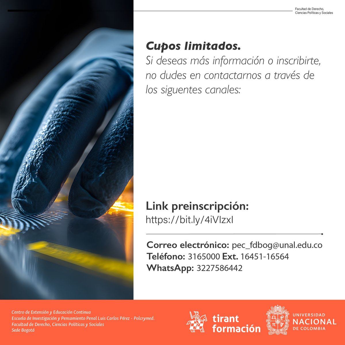 Facultad de Derecho, Ciencias Políticas y Sociales tweet media