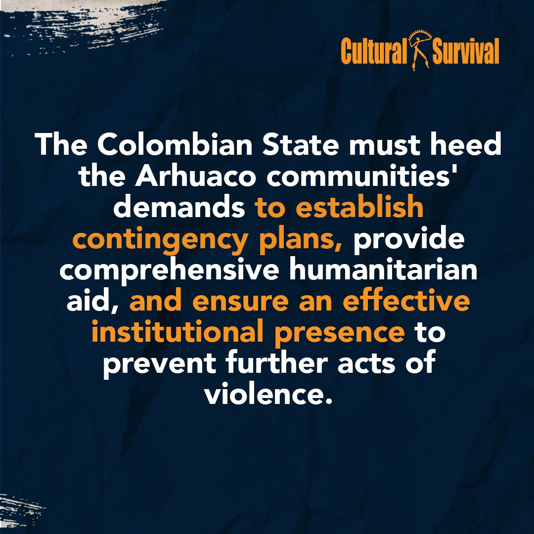 Cultural Survival tweet media