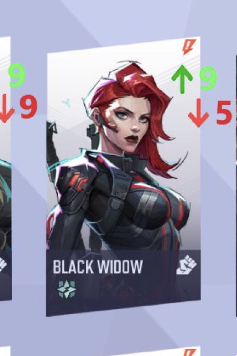 Black Widow with 5 nerfs the WORST DPS ?!?!