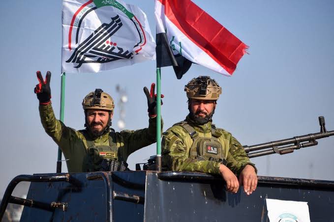 🔴 بعد تمادي الأر ع ن ترامب والنتن ياهو بقصفهم مقرات الحشد الشعبي العراقي 

على رئيس مجلس الوزراء والحكومة العراقية اتخاذ مايلزم واستدعاء السفير الأمريكي الوقح 
والدفاع عن الحشد الشعبي وإلا ! 

سيكون هناك رد فعل شعبي غير متوقع 

والله من وراء القصد