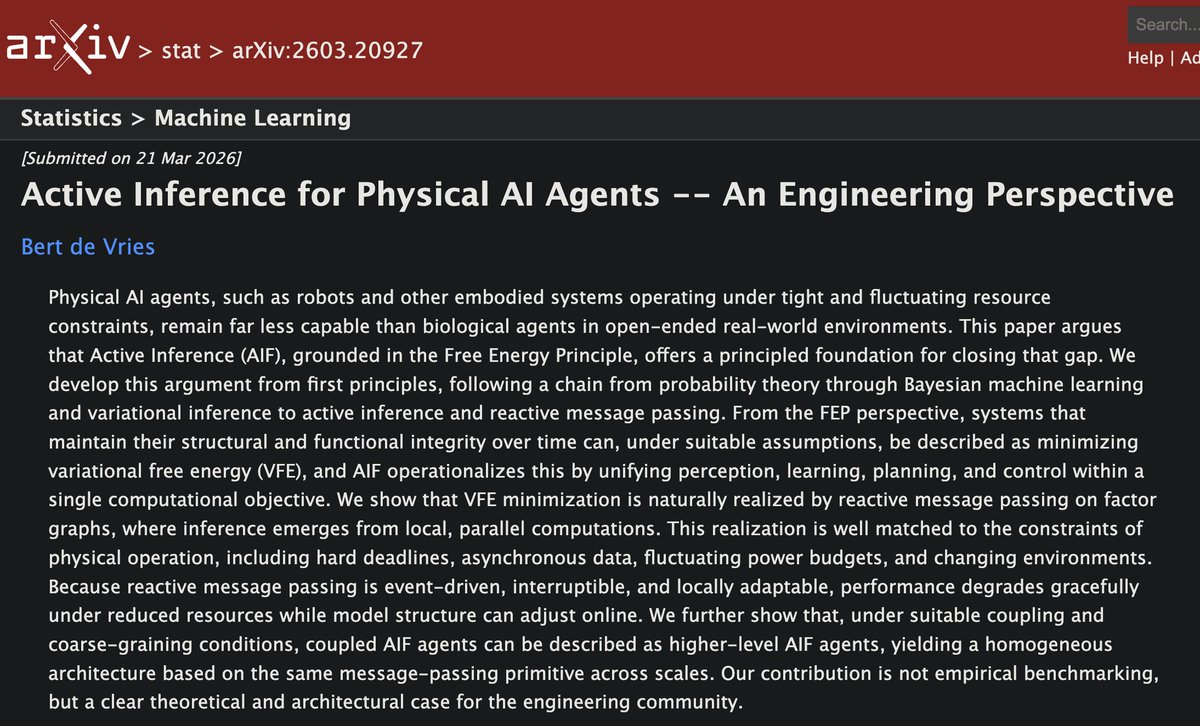 Active Inference Institute tweet media