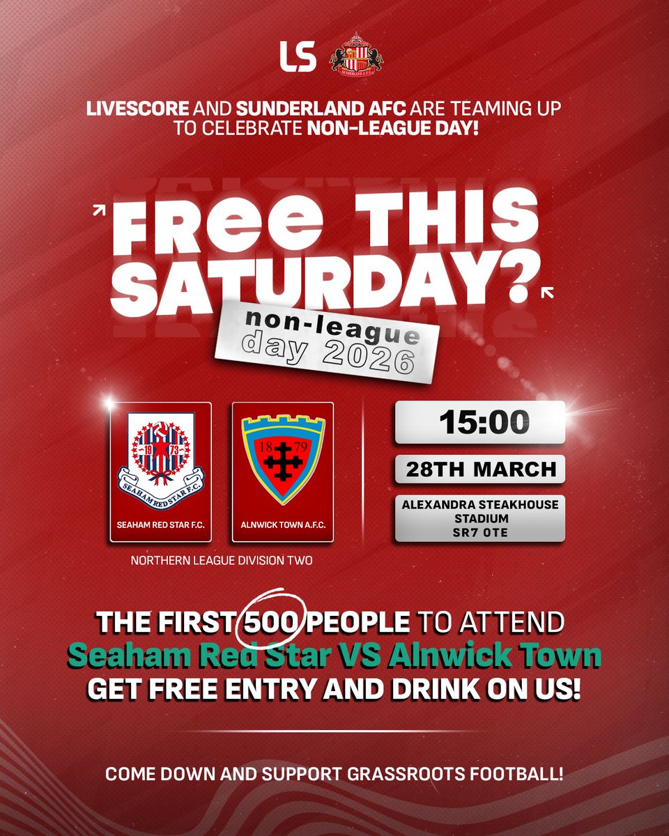 Seaham Red Star FC tweet media