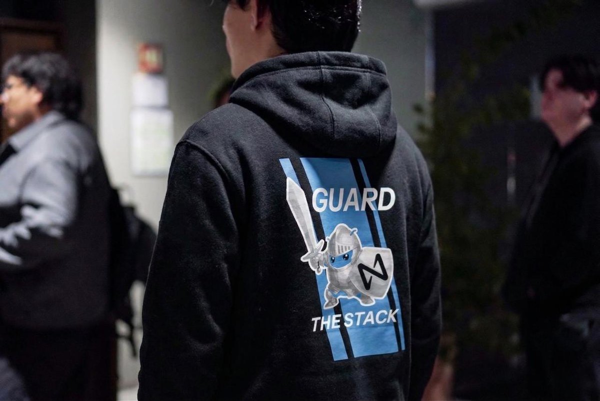 Guard your keys. Guard the stack.  

Available now on nearmerch.com