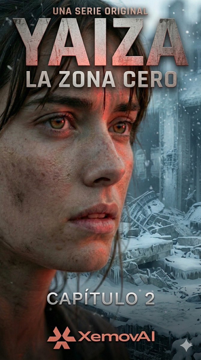 Xemov_AI's tweet photo. No sé cuanto tiempo me queda. Hoy a las 20 estrenamos el capítulo 02 https://t.co/o0Xn9aftfx