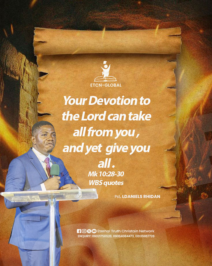 Eternal Truth christian network tweet media