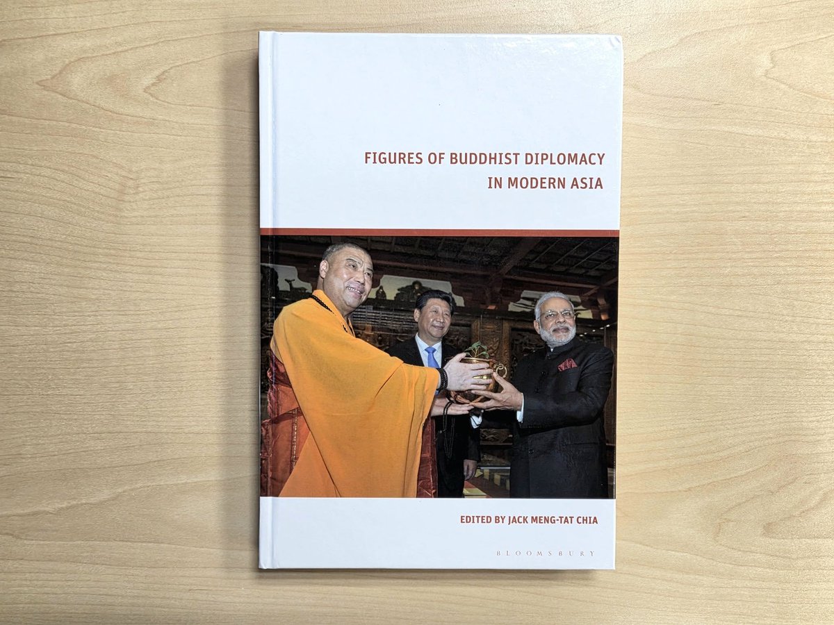 jackmtchia's tweet photo. Figures of Buddhist Diplomacy in Modern Asia is officially out! The wonderful news is that the volume is available open access, thanks to the generous support of the Social Science Research Council (Singapore). 

You can download a copy here:
https://t.co/7Gjt6SdVvE https://t.co/TBRRXVbf0t