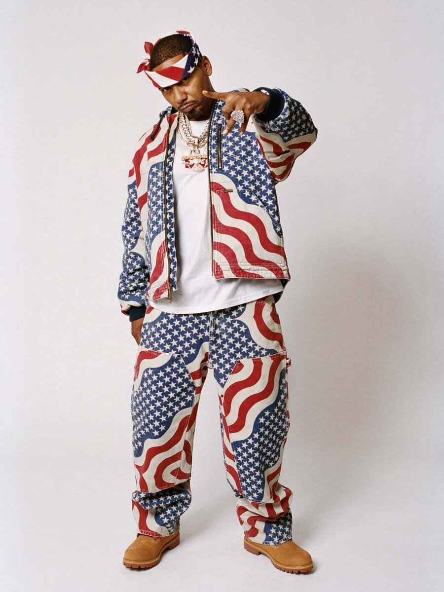 TheSiteSupply's tweet photo. Juelz Santana for Supreme (2026) ✨ https://t.co/tEhBFAZbnd
