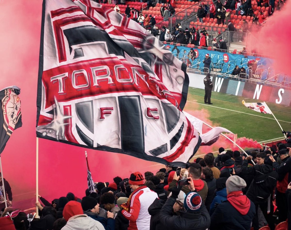 Toronto FC Supporters tweet media