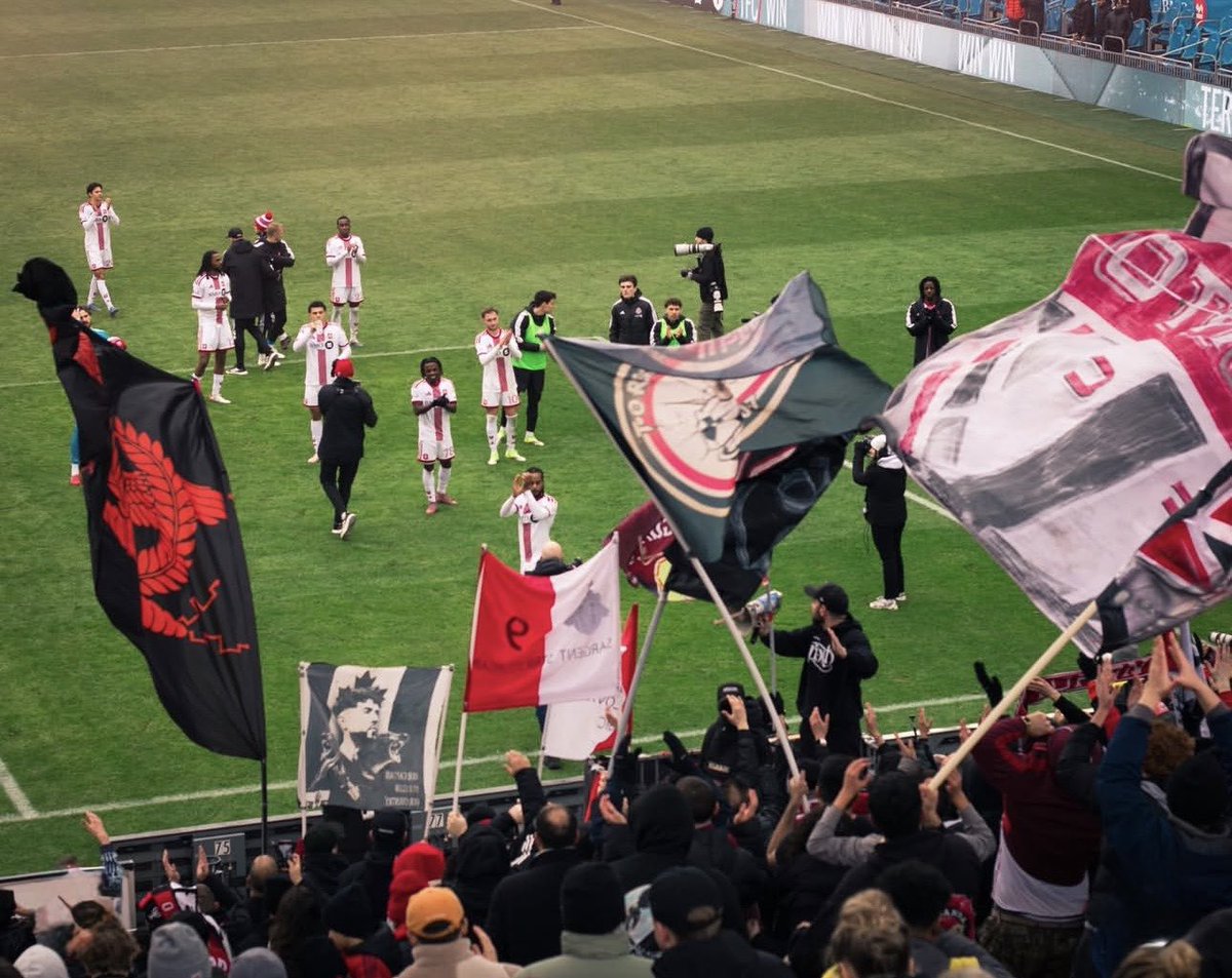 Toronto FC Supporters tweet media