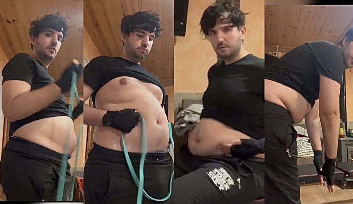 gainer 🐷 feederism boy tweet media