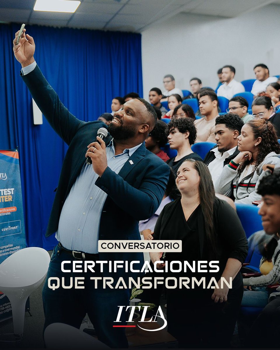 Instituto Tecnológico de las Américas tweet media