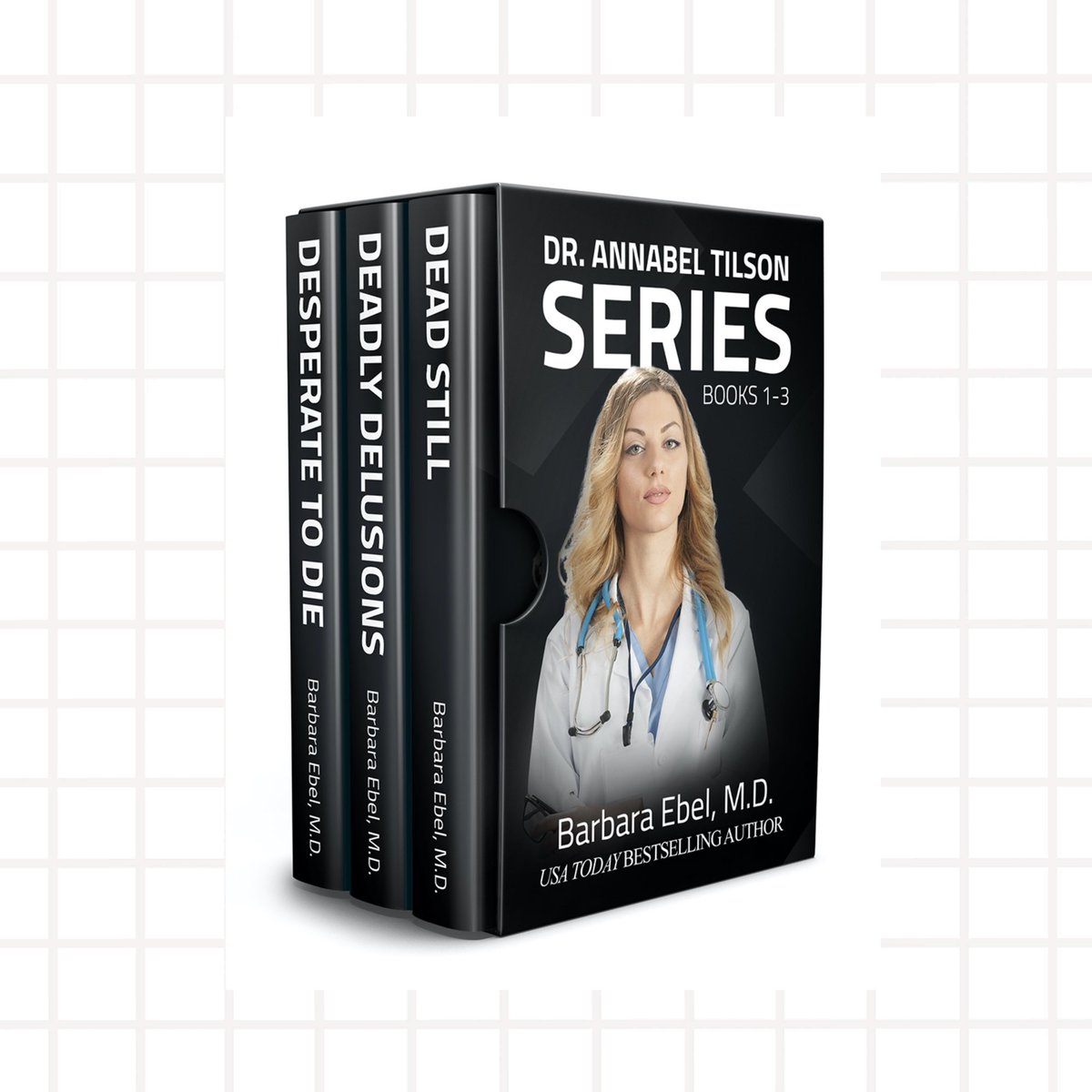 BarbaraEbel's tweet image. It's time to Binge Read!

Grab a book series with a super #Medical sleuth.

Books 1-3
mybook.to/DrAnnabelsBoxS…

Complete with a Medstudent's #Psychiatry, 
#InternalMedicine, and #surgery clinical rotations. 
And a look into #anesthesiology was well!

#BooksWorthReading