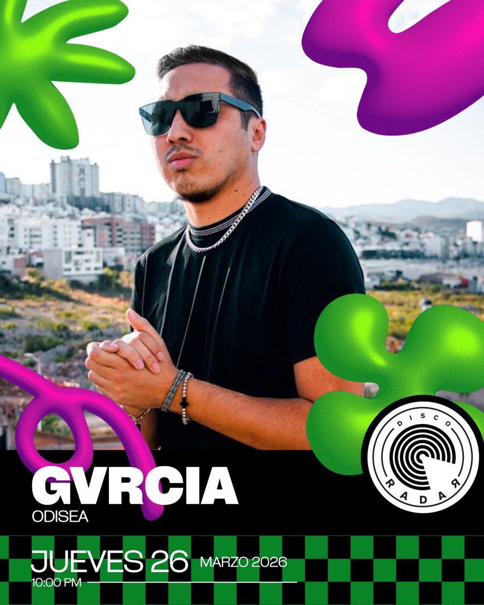 Disco Radar tweet media