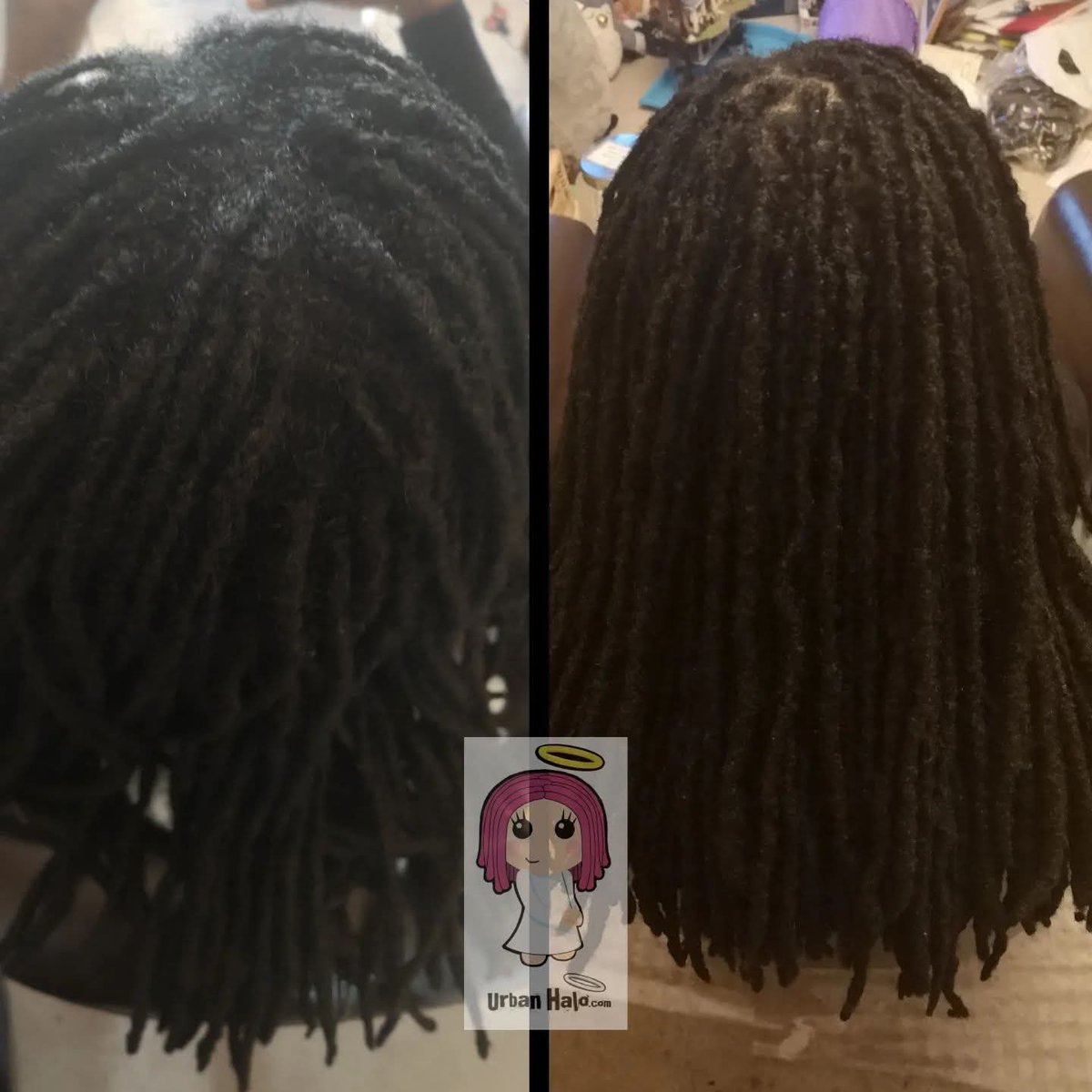 Urban_Halo's tweet image. Ola's gorgeous long all-natural microlocs. 🖤🔥
So satisfying.👌

If you have afro/biracial combination hair &amp;amp; salon twist-&amp;amp;-product method doesn't work for you, I'm here to help. 😇
Yes, I work on Sisterlocs too

urbanhalouk #microlocs #locs #locmaintenance #uklocs #locretwist