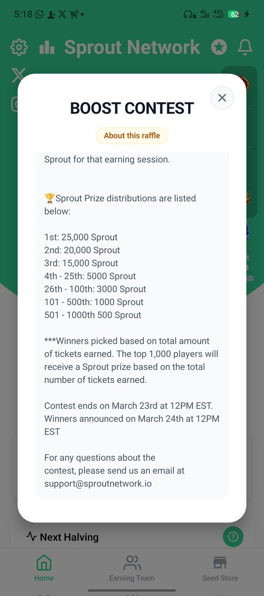 biglordalpha's tweet photo. @Sprout_Network  what's happening with the BOOST CONTEST ANNOUNCEMENT . Today is 24th March and it's already 1pm EST https://t.co/kUn41q8yqF