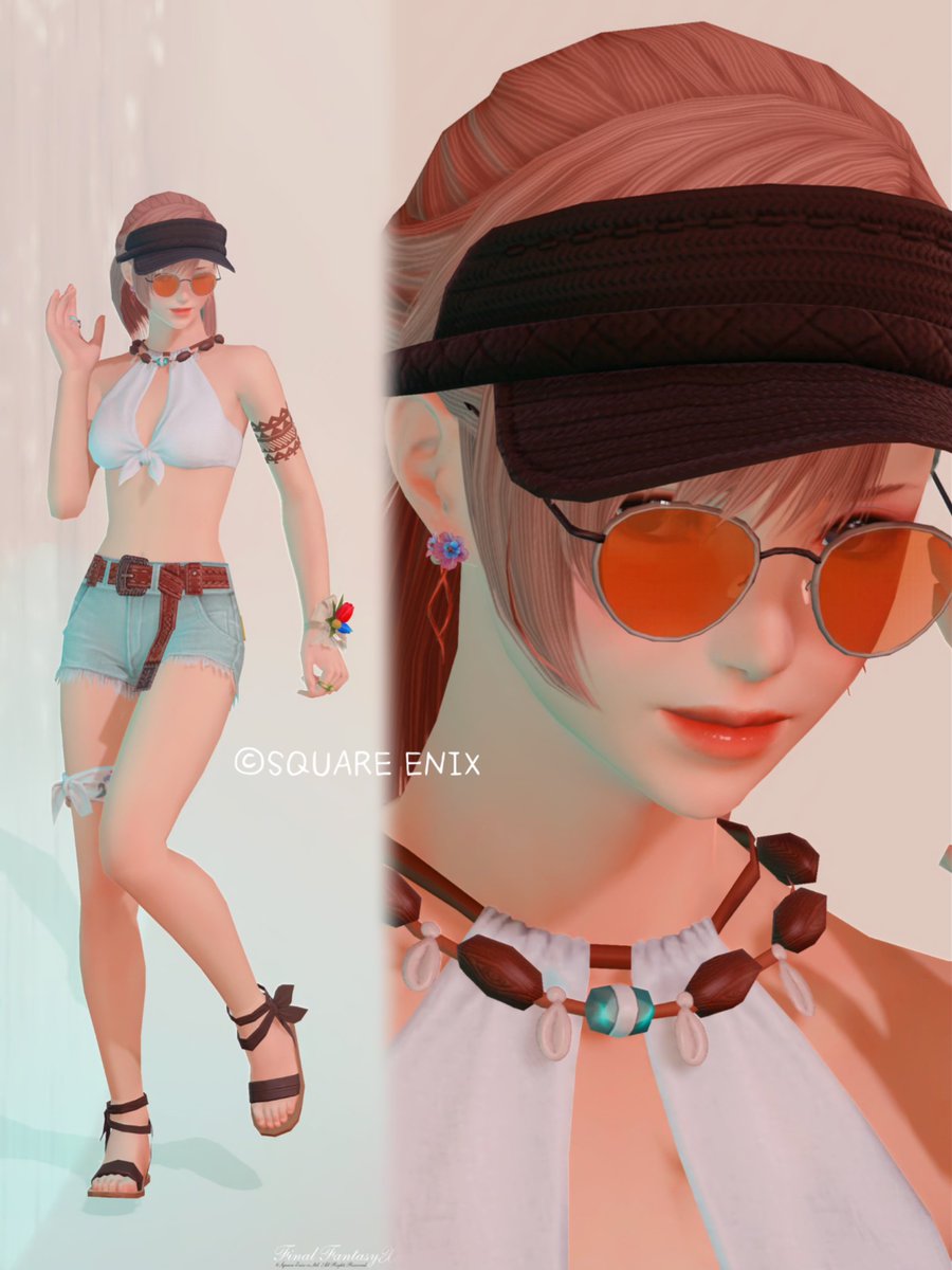 おはようございます☀️
草刈り楽しいね🥰

#FF14 #本日のミドラン #FFXIV #ミドメス
#おはミド
#れおんSS  #GPOSERS