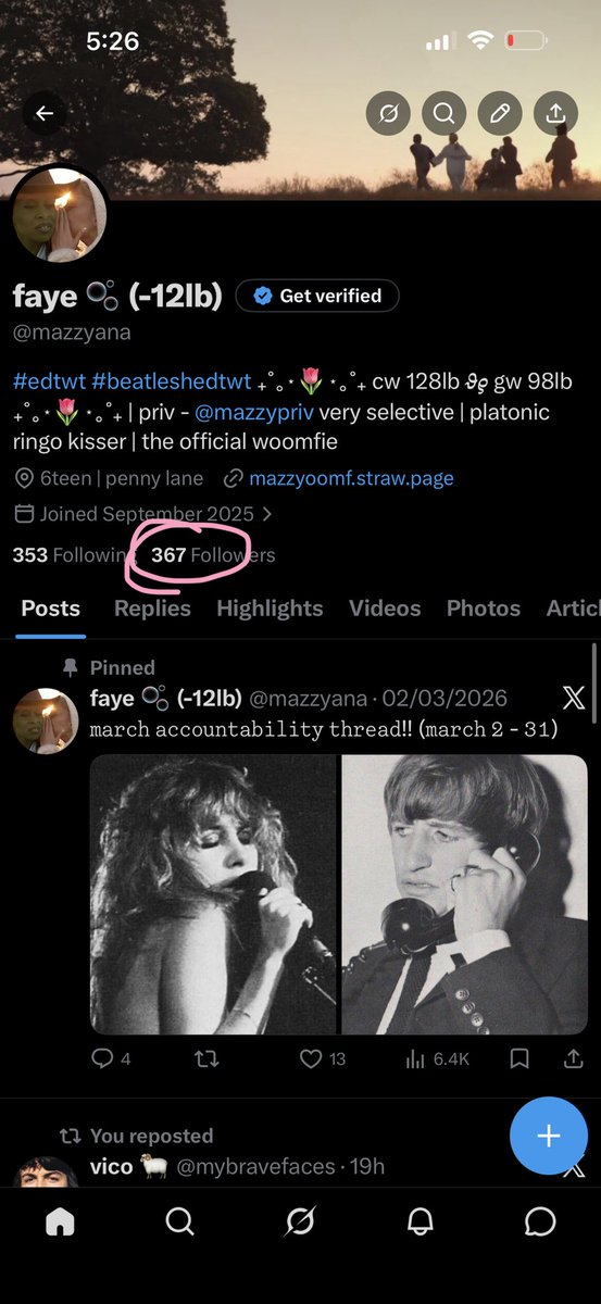 faye 🫧 (-12lb) tweet media