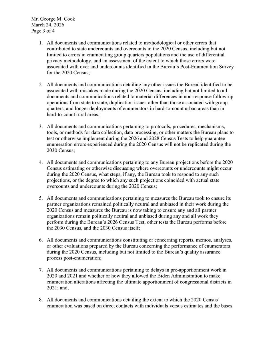 Oversight Committee tweet media