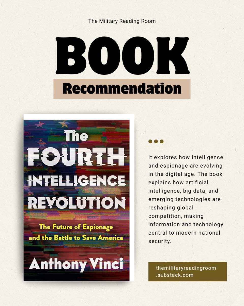 The Military Reading Room tweet media