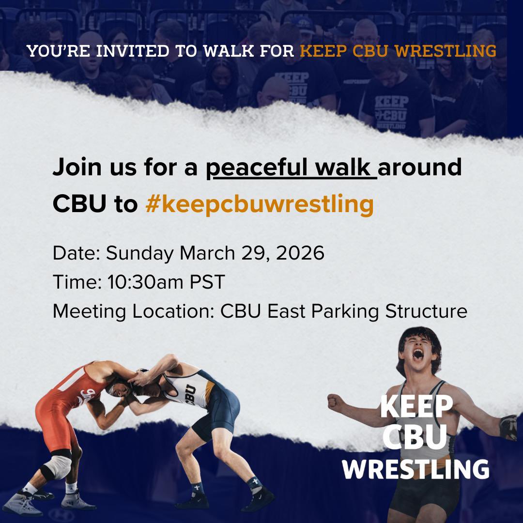 Keepcbuwrestling tweet media