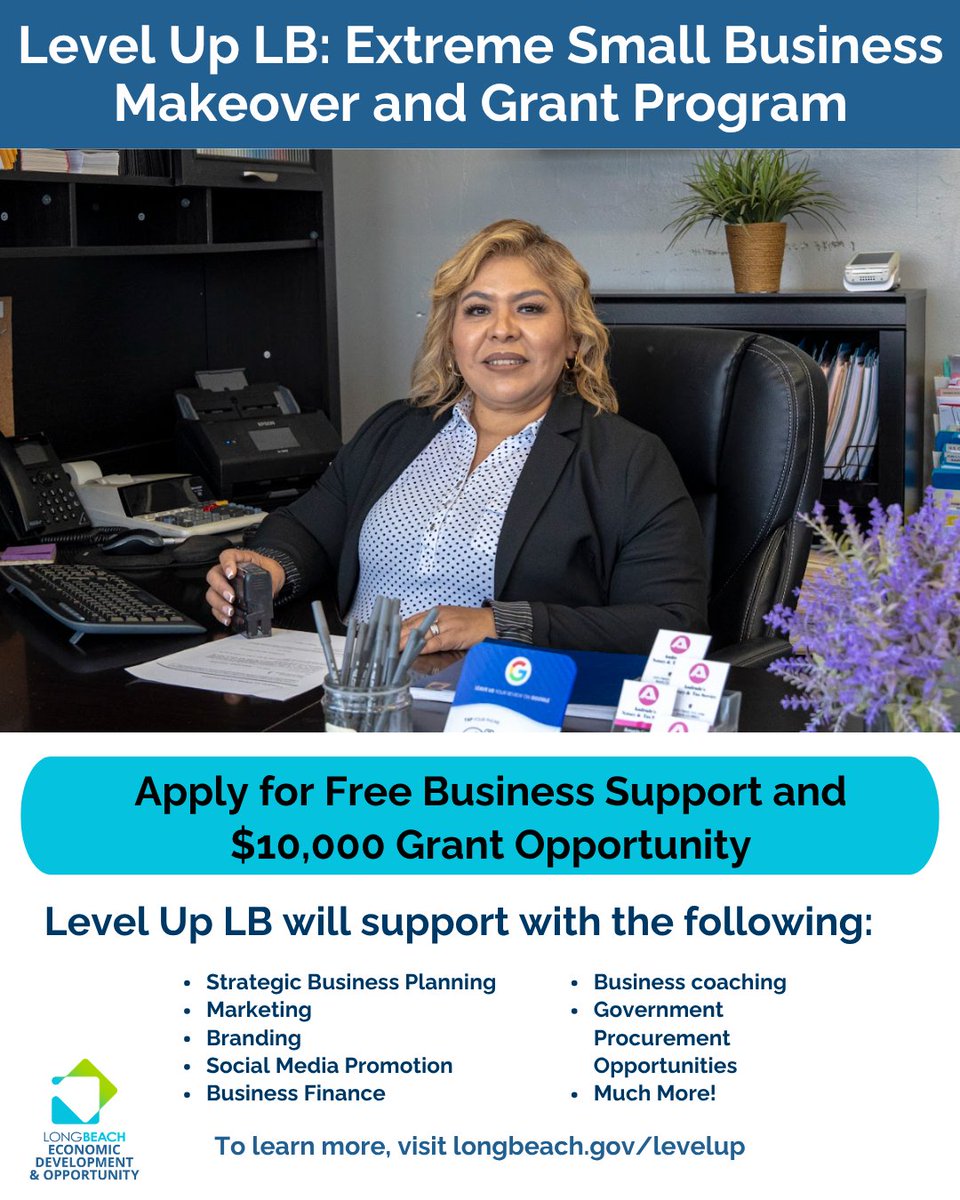 LB EconDev tweet media