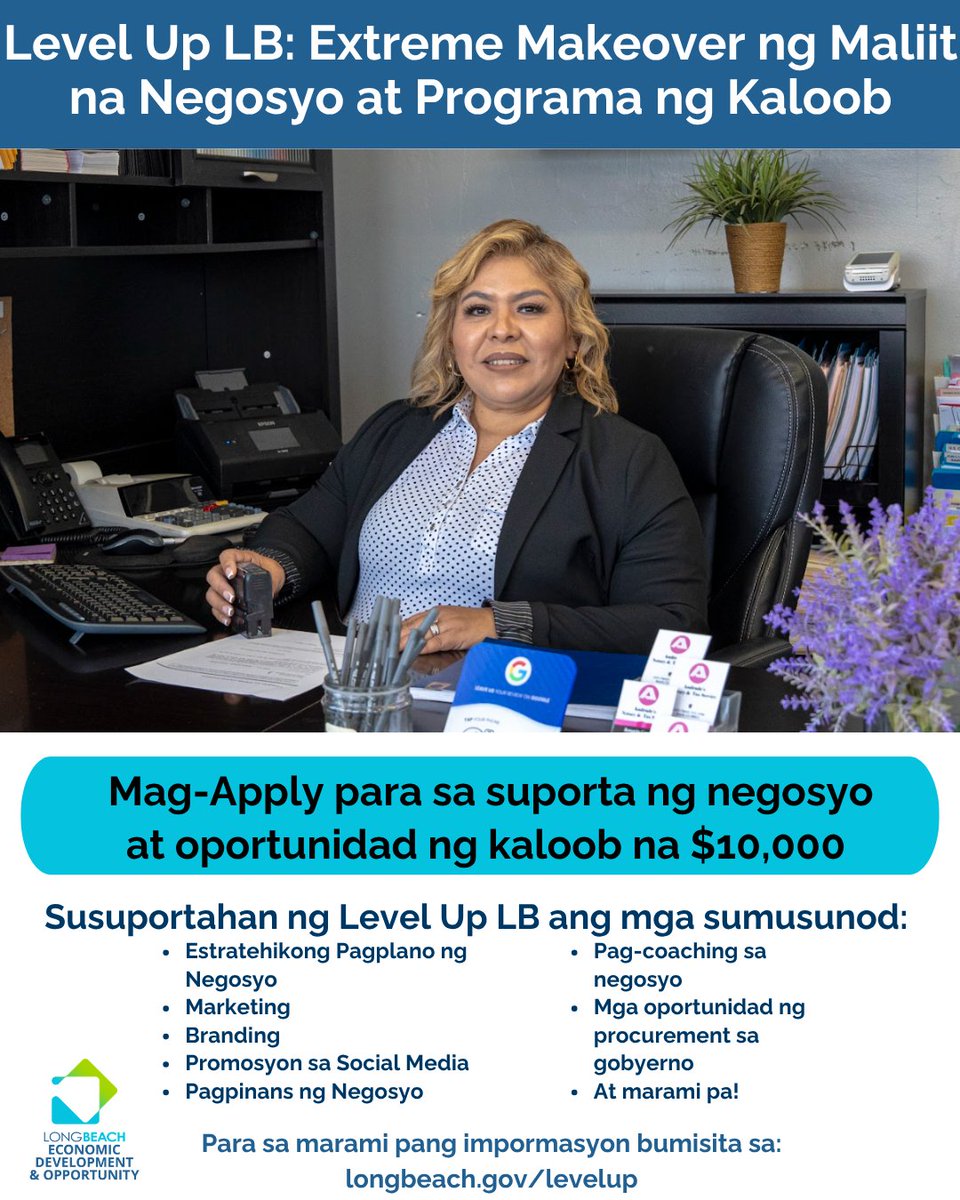 LB EconDev tweet media