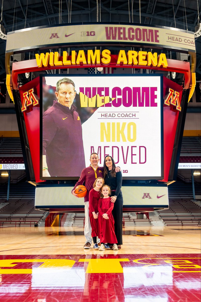 Minnesota Men's Basketball tweet media