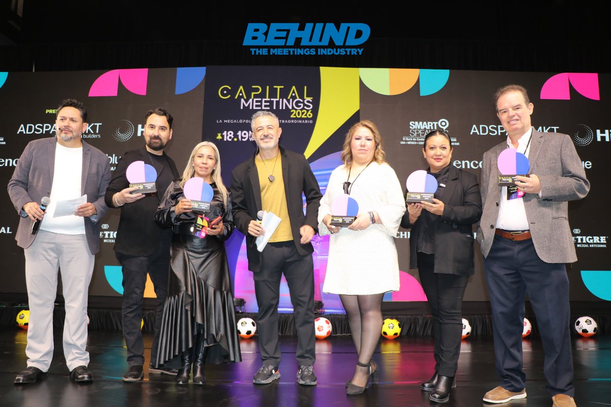 Behind the Meetings Industry tweet media