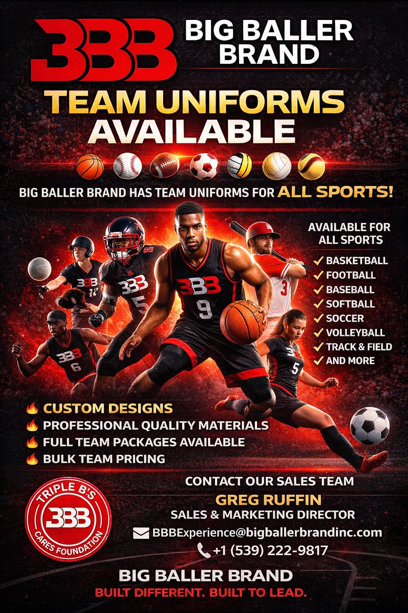 BIG BALLER BRAND INC 🏀 EVENTS tweet media