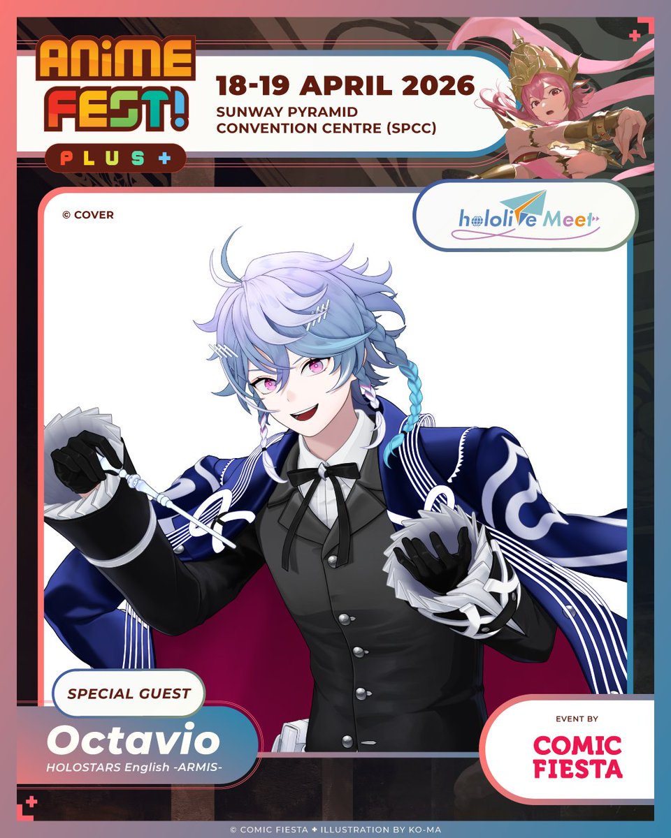 Comic Fiesta tweet media