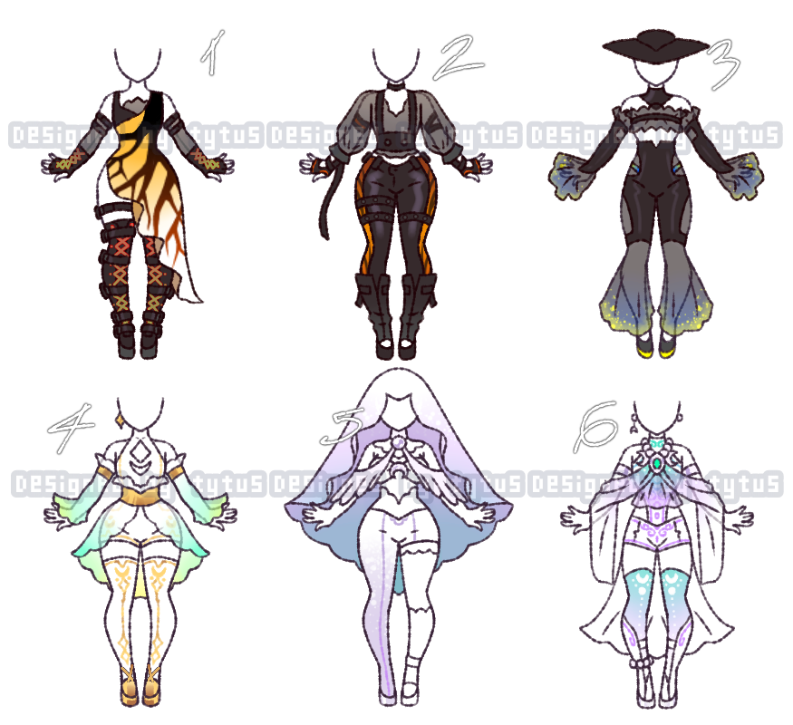 Oddrimus's tweet photo. SB: $5
MIN: $1
AB: $15
(1 flatcolor fullbody drawing of your OC in the outfit. all body types accepted.)
Only PayPal/Cashapp.
More designs &amp; Customs » https://t.co/fjt9cw8iY6
Like &amp; repost~

#characterdesign #vtuber #GenshinImpact #Adoptables #Cyperpunk #Toyhouse #OTA #Customs https://t.co/KMl0E9fXSU