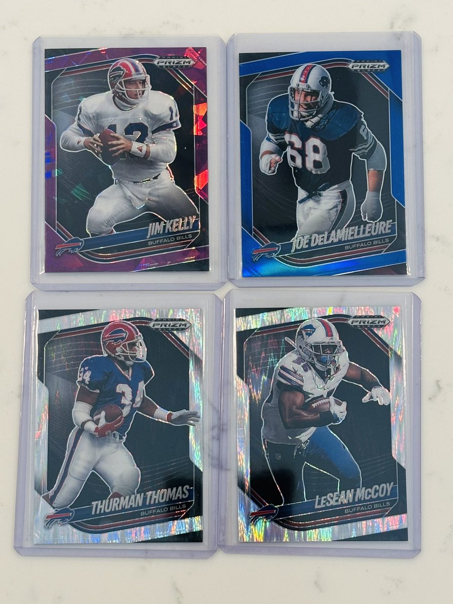 a_pep11's tweet photo. Bills Prizm Black Numbered lot $20 BMWT #PepSales @Hobby_Connect @sports_sell https://t.co/7SmiTWfq3v