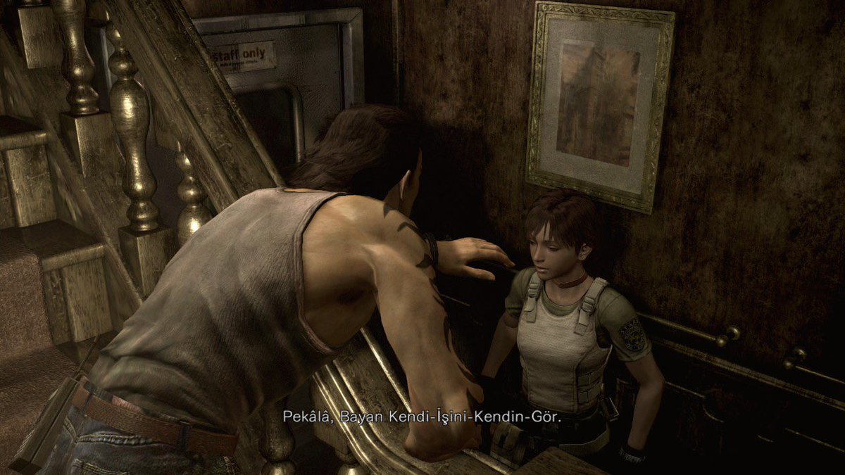 seymosella's tweet image. Özlemişimmm ❤️❤️ #residentevil0