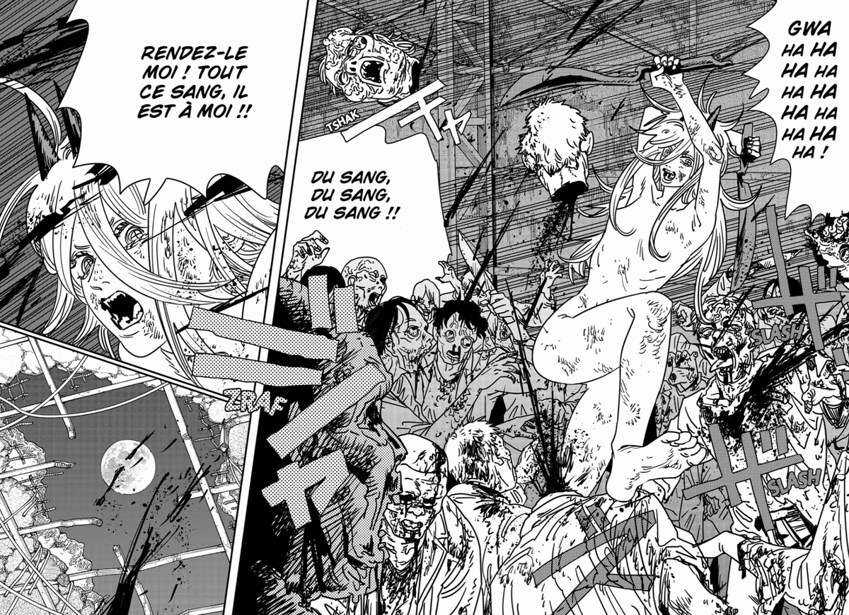Izutooo's tweet photo. #IZOCSMP2 #csmspoilers #CSM232 

Et du coup dans cet univers il finit sauver par Power jpp, j'entendais des gens qui l'attendaient deeeeepuis, bah finalement elle est là 🙄 https://t.co/ol9cOC1IR7